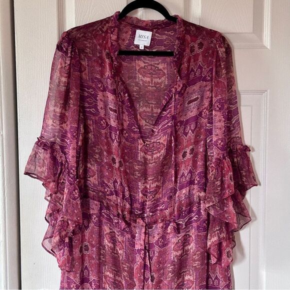 MISA Marcele Dress in Septima Tapestry S - Picture 8 of 13